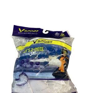 V Sport Boys Thermal Layer Set Size M
